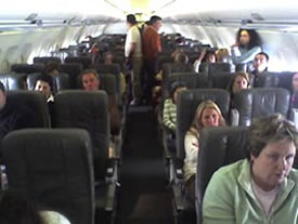 Cell Phone Image of Trapped Passengers